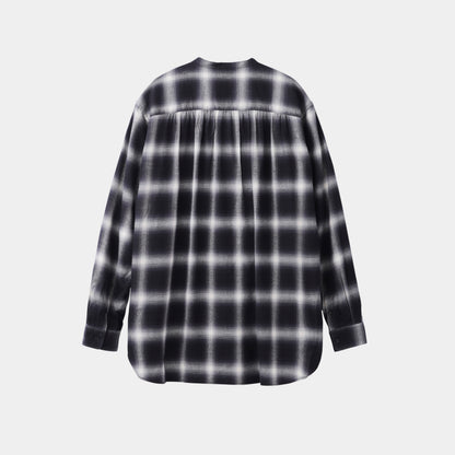 HF OMBRE BAND COLLAR SHIRT