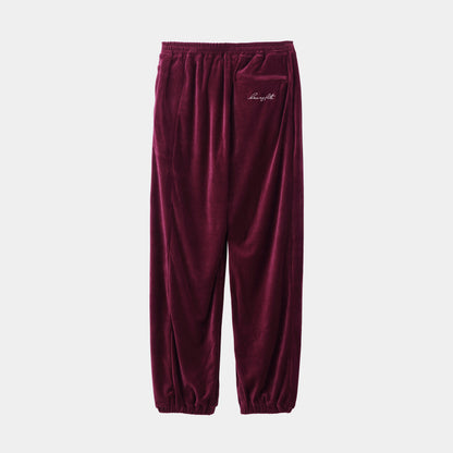 HF VELOR TRUCK PANTS