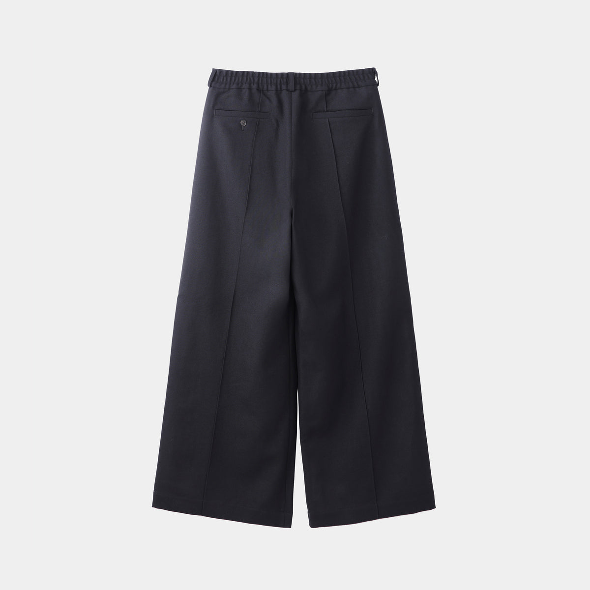HF WOOL TWILL WIDE PANTS