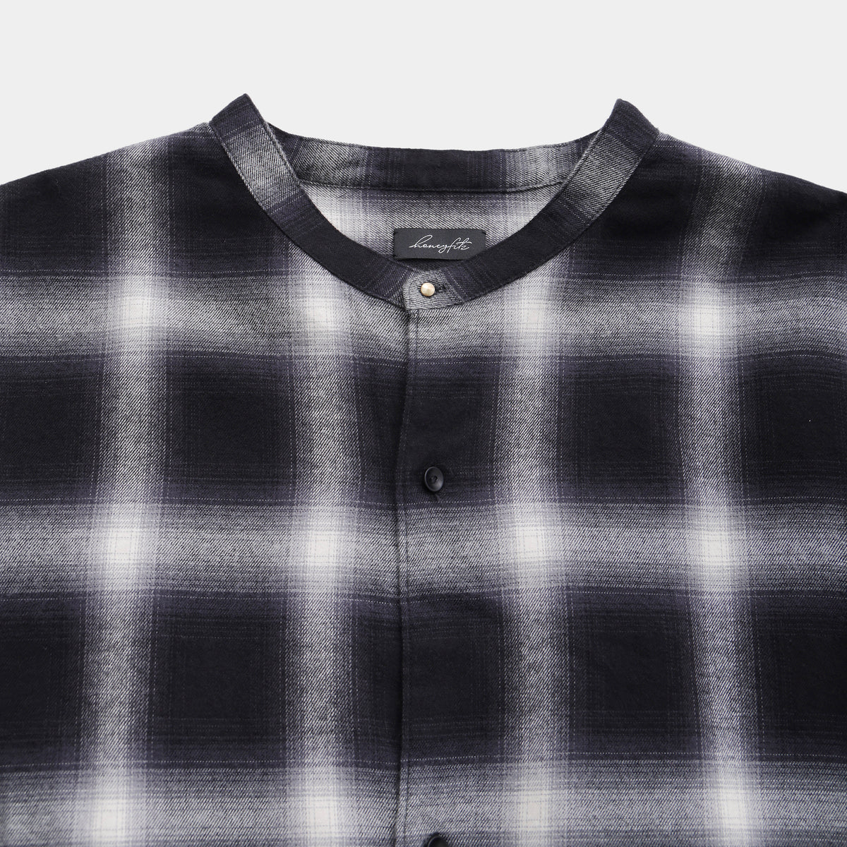 HF OMBRE BAND COLLAR SHIRT
