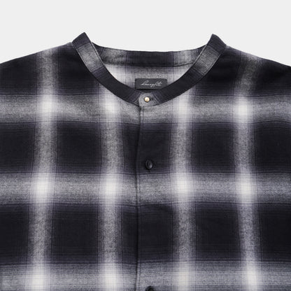 HF OMBRE BAND COLLAR SHIRT
