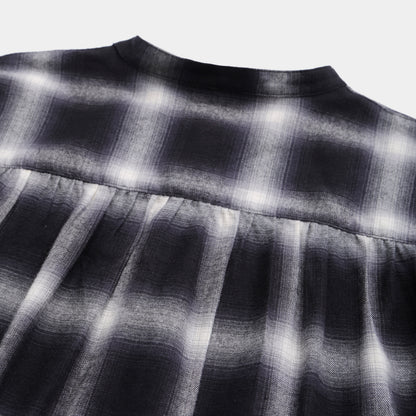HF OMBRE BAND COLLAR SHIRT