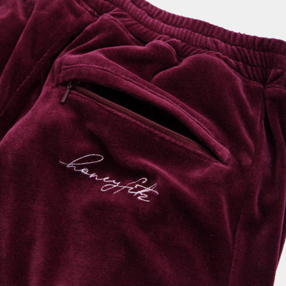 HF VELOR TRUCK PANTS