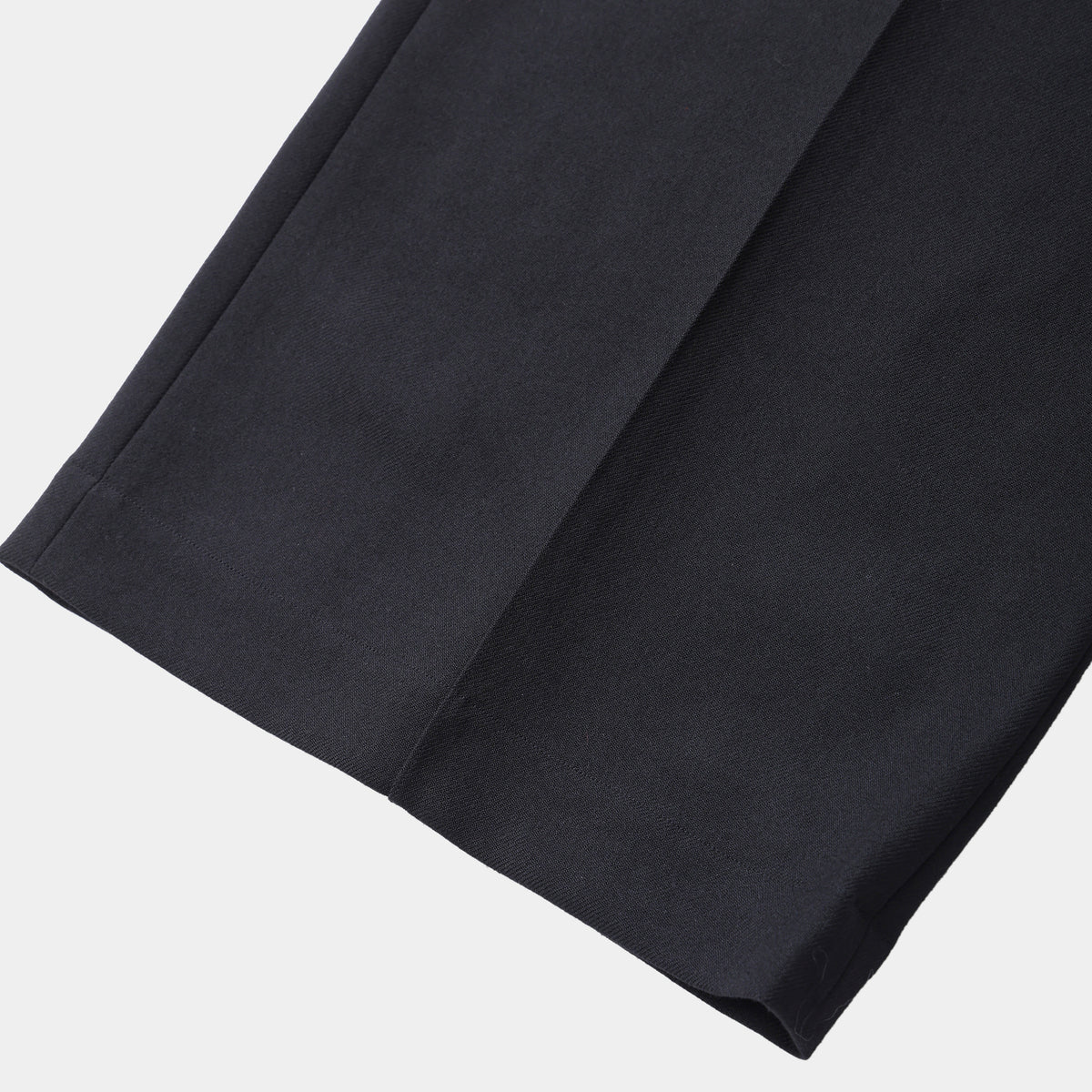 HF WOOL TWILL WIDE PANTS