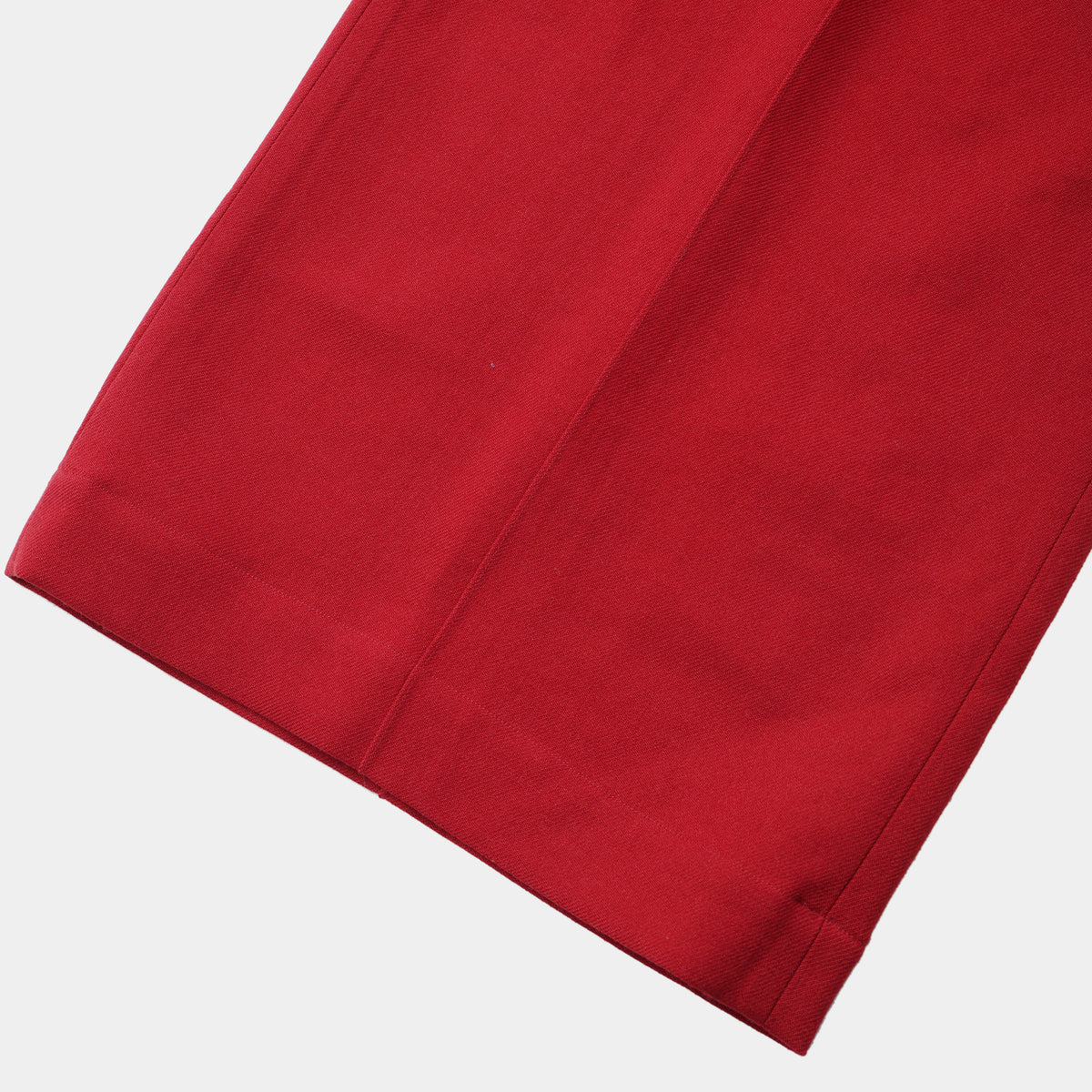 HF WOOL TWILL WIDE PANTS