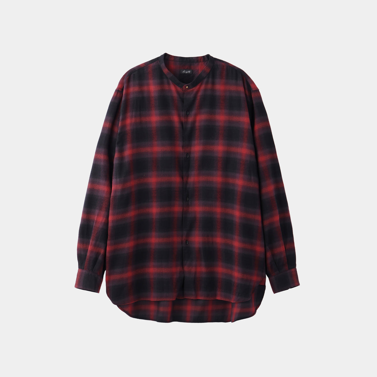 HF OMBRE BAND COLLAR SHIRT