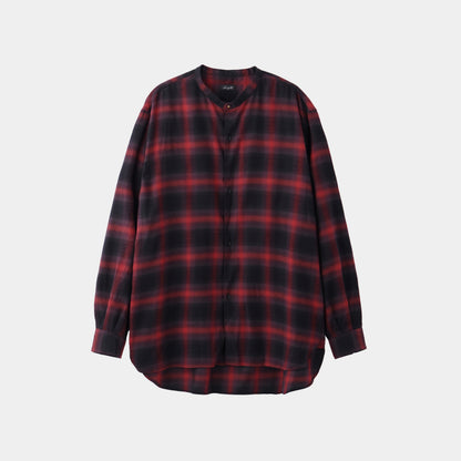 HF OMBRE BAND COLLAR SHIRT