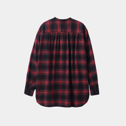 HF OMBRE BAND COLLAR SHIRT