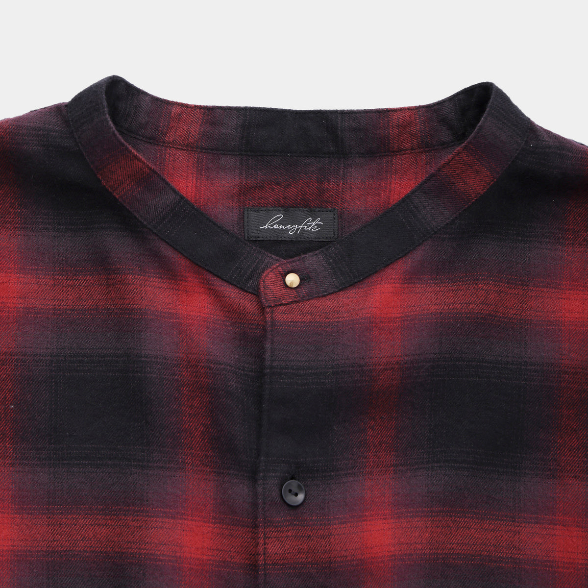 HF OMBRE BAND COLLAR SHIRT