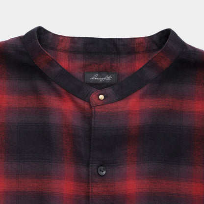 HF OMBRE BAND COLLAR SHIRT