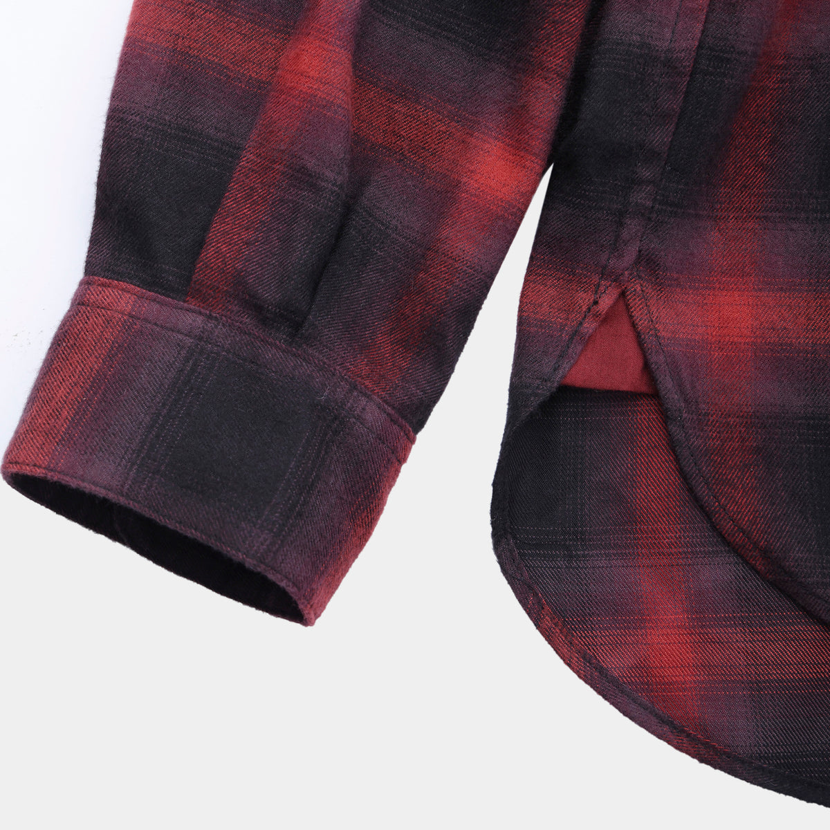 HF OMBRE BAND COLLAR SHIRT