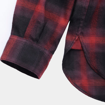 HF OMBRE BAND COLLAR SHIRT