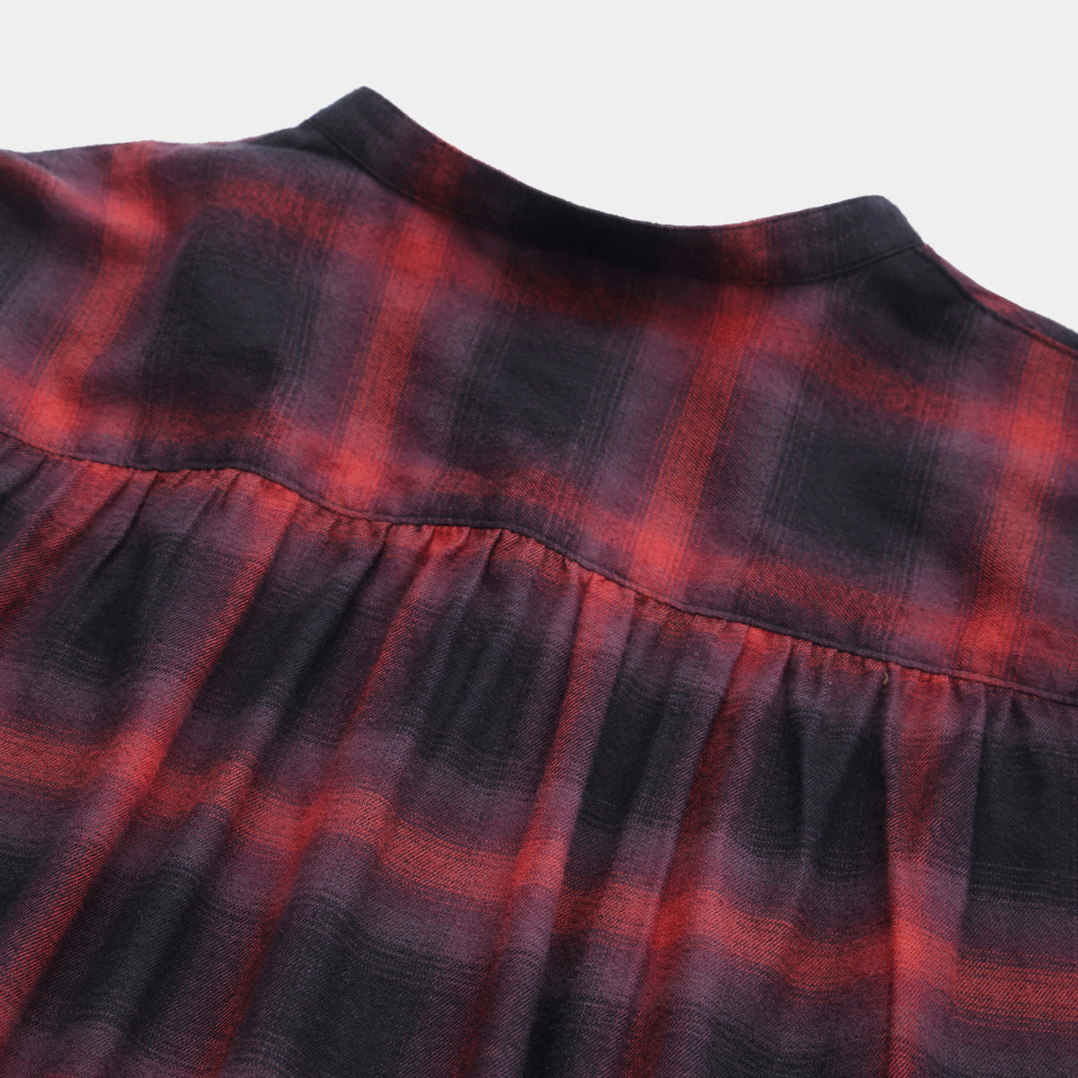 HF OMBRE BAND COLLAR SHIRT