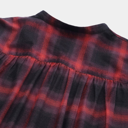 HF OMBRE BAND COLLAR SHIRT