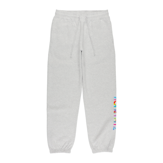 LOGO SWEAT PANTS HOF-0008 HEATHER GRAY