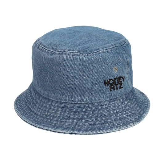 DENIM LOGO HAT HOF-0013 BLUE