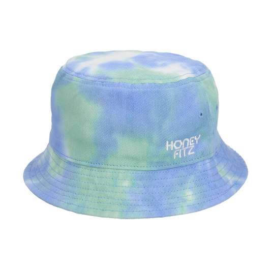 TIE-DYE  LOGO HAT HOF-0014 BLUE