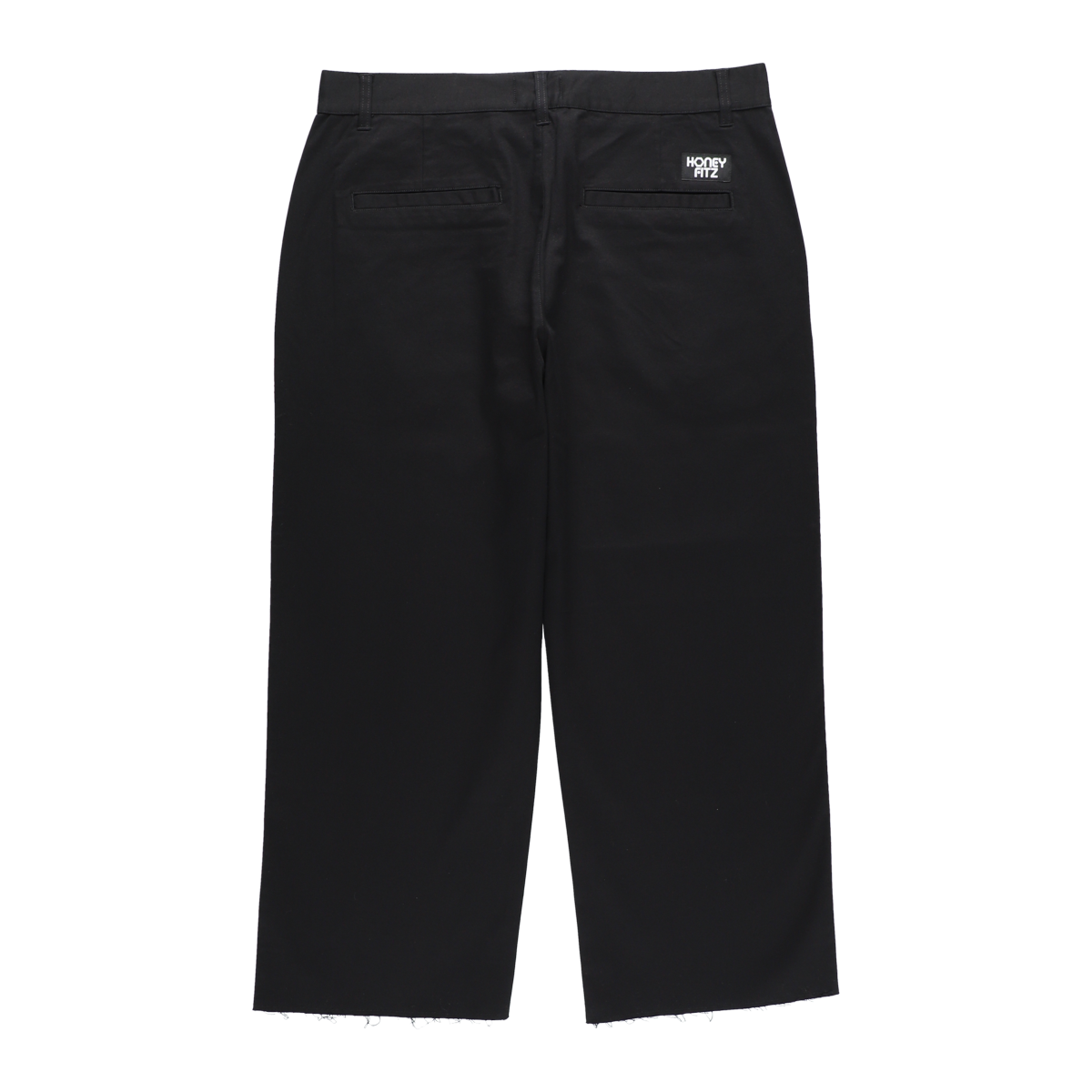 CUT OFF CHINO PANTS HOF-0015 BLACK