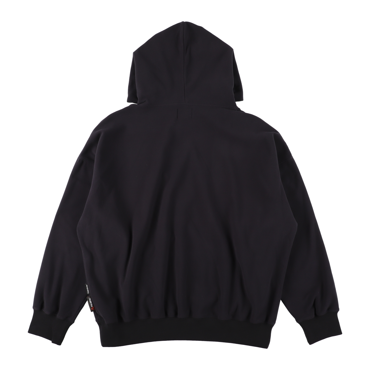 POLARTEC FLEECE HOODIE HOF-0025 BLACK