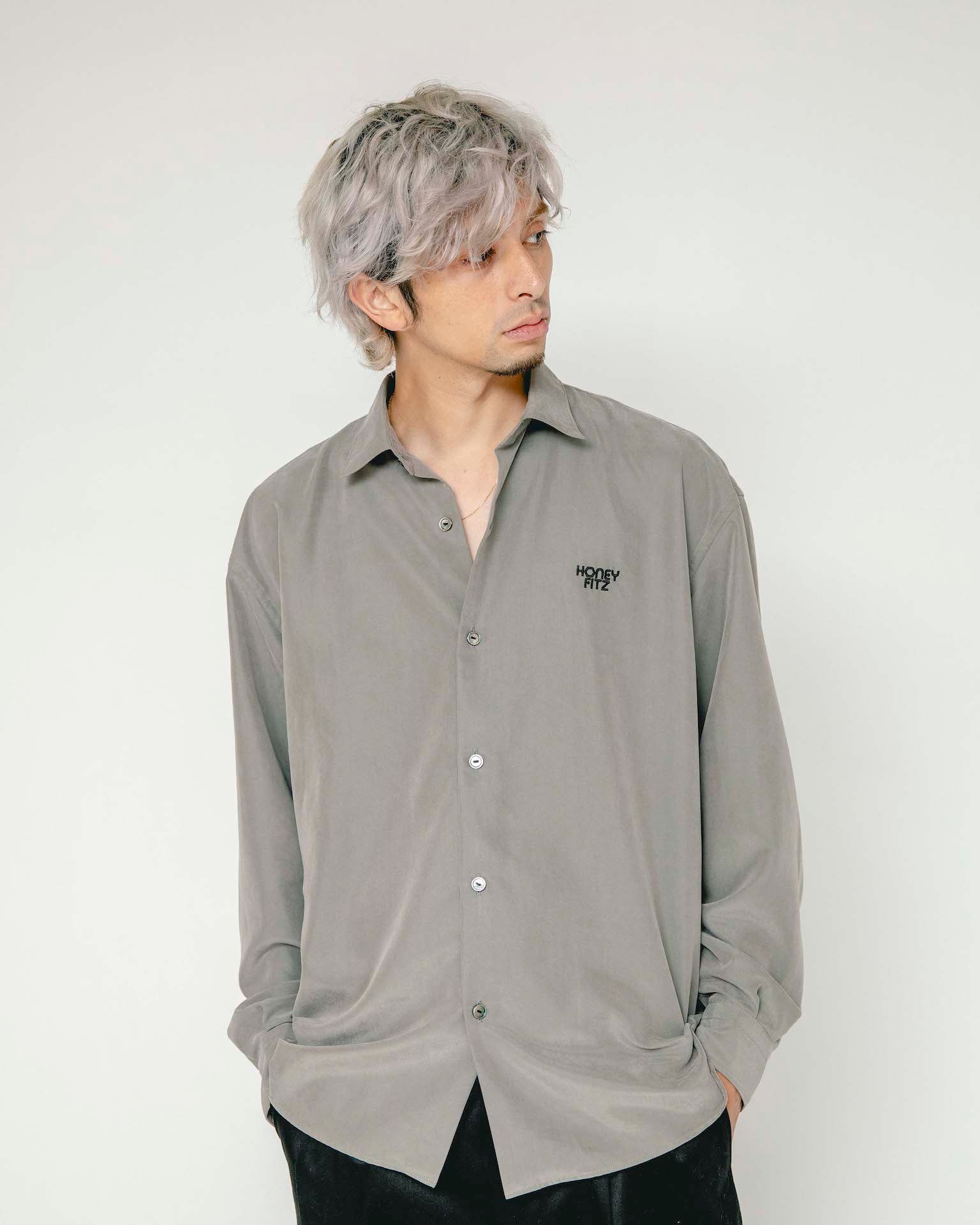 HANDSOME SHIRT HOF-0022 KHAKI