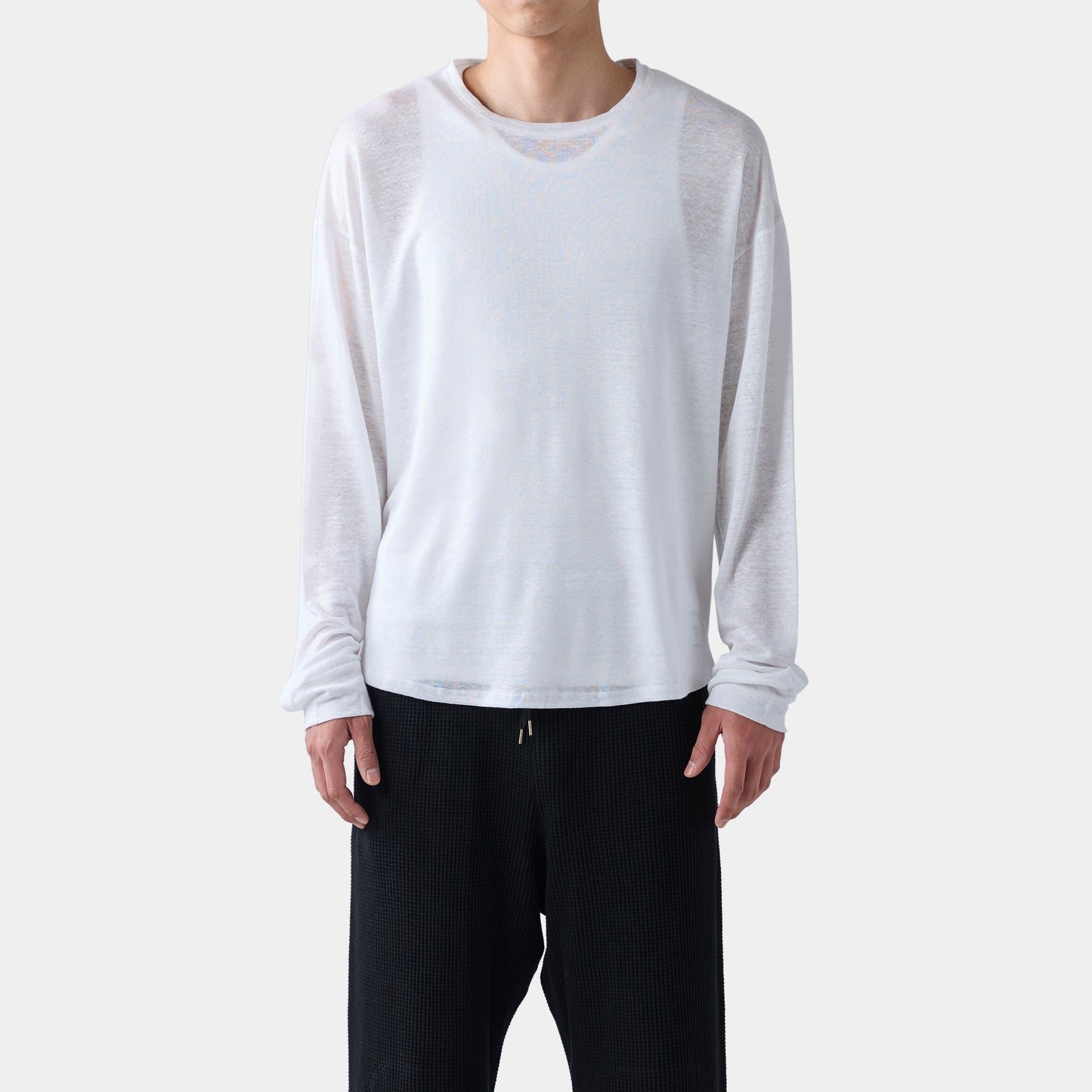 HF linen shirt LS