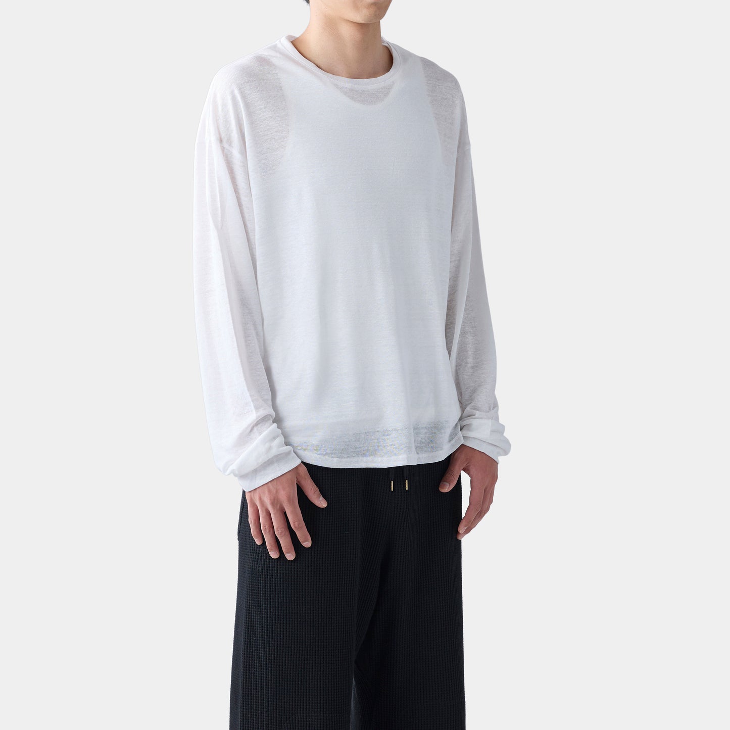 HF linen shirt LS