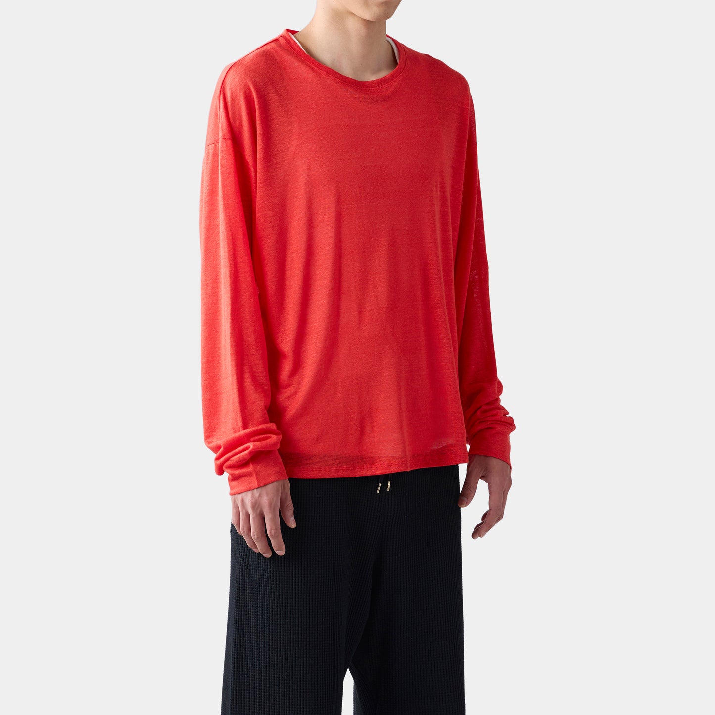 HF linen shirt LS