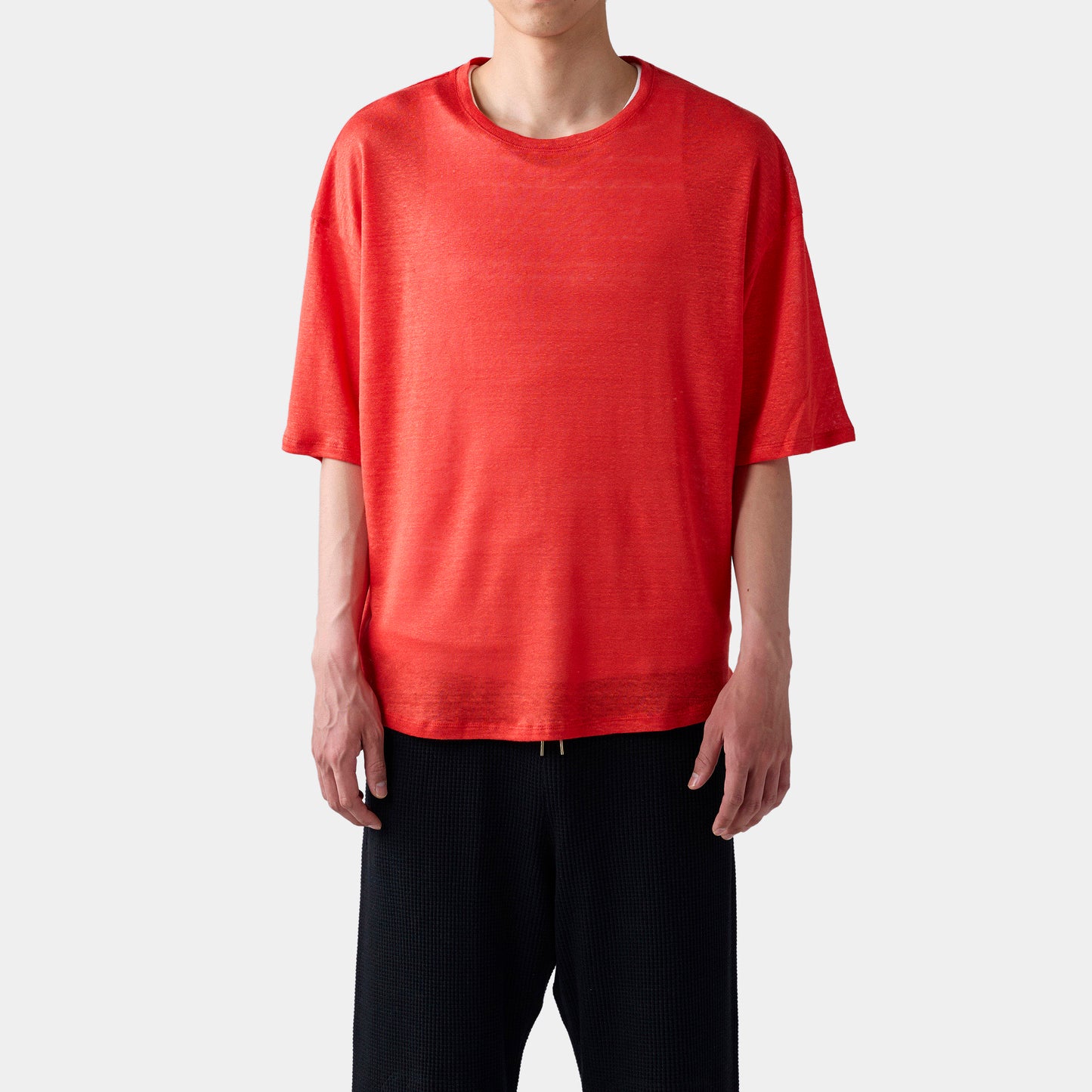 HF linen shirt SS