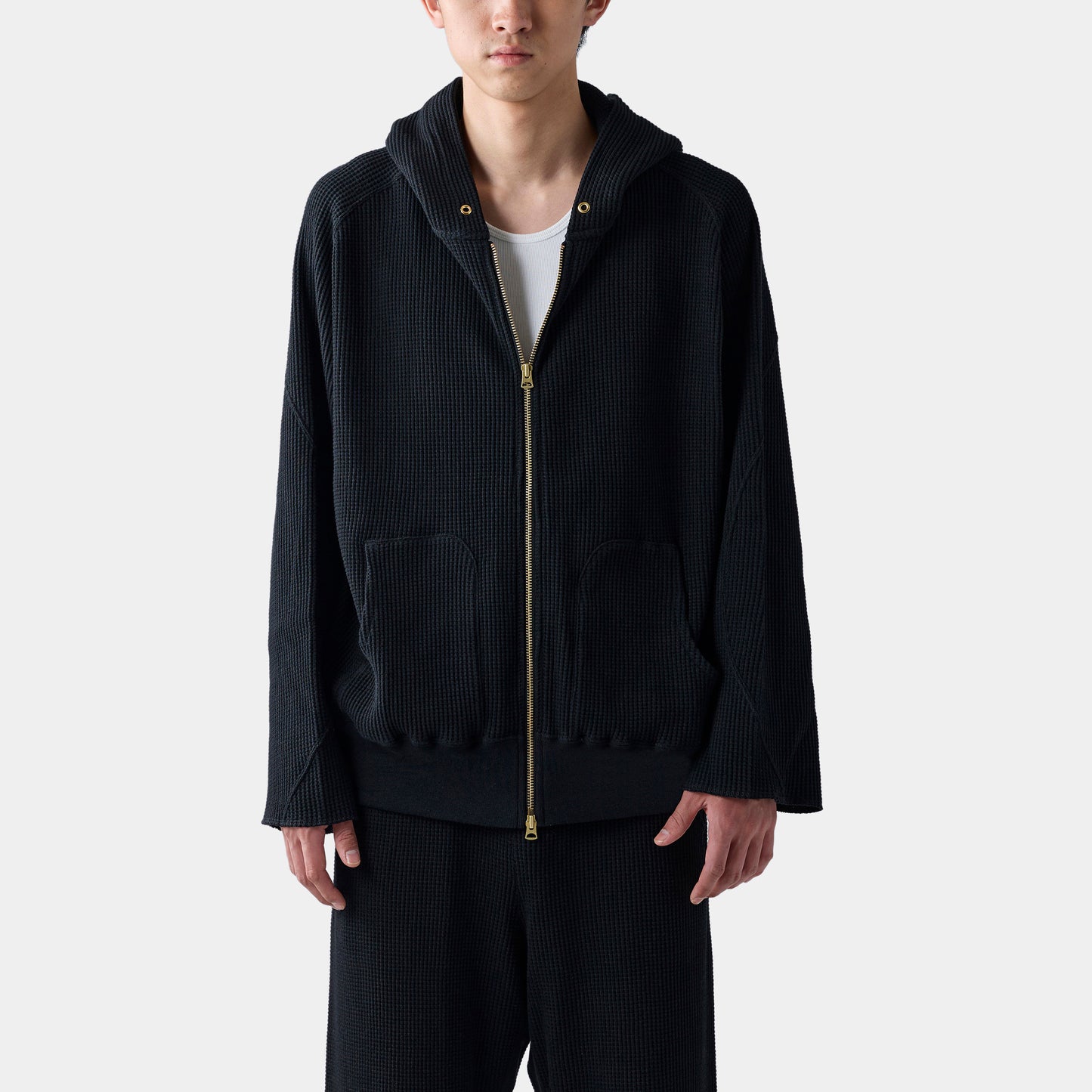 HF thermal hoodie