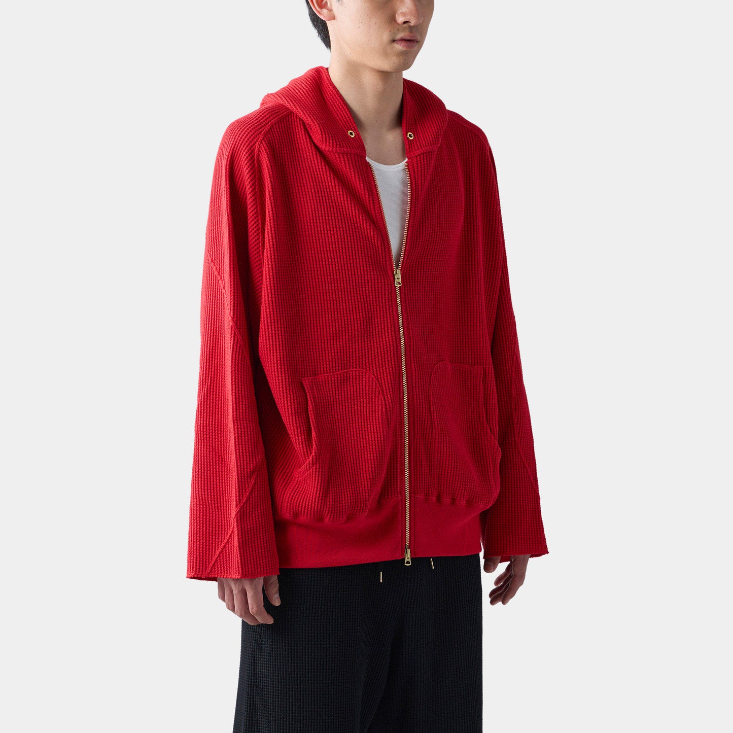 HF thermal hoodie